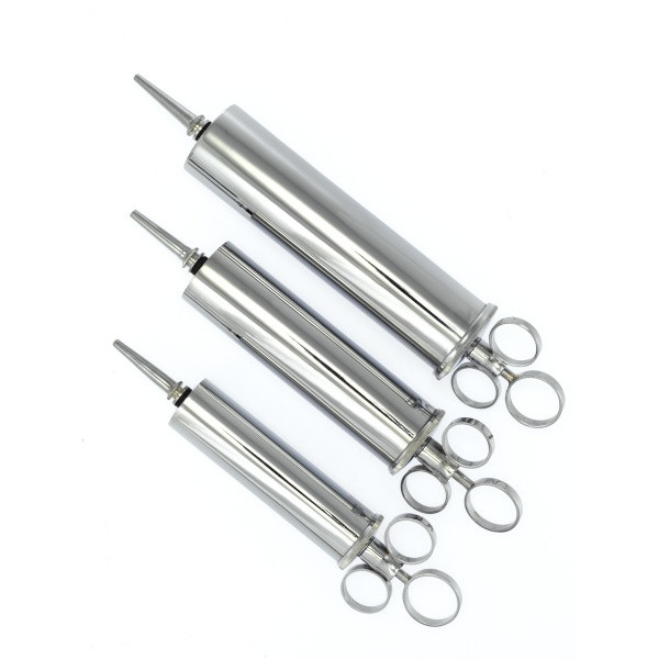 Edelstahl-Spritze 50ml, silber - vergleichen und günstig kaufen Edelstahl-Spritze 50ml, silber - vergleichen und günstig kaufen